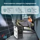 Портативная электростанция Konner&Sohnen KS 5200PS, 5200Вт, 5120Вт·ч, LifePo4, UPS, 56кг купить онлайн