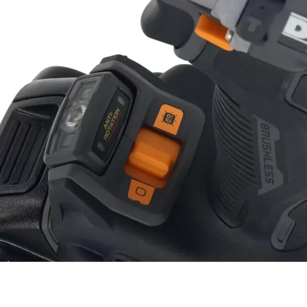 Набір із двох акумуляторних інструментів DeWalt безщіткових McLaren F1 TEAM LIMITED EDITION 18В XR дриль-шурупокрут DCD85 шурупокрут акумуляторний DCF85 акб 2х5А·год ЗП кейс 6.5кг відгуки