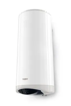 Водонагреватель электрический Tesy Modeco Cloud GCV 1504724D C22 ECW, 150 л, 2.4 кВт, сухой тэн, круглый, электр. упр-ние, Wi-Fi, Болгария, С фото