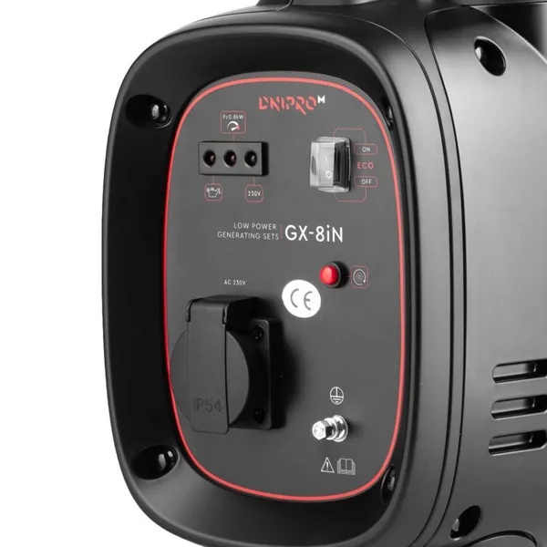 Купить Инверторный бензиновый генератор DNIPRO M GX-8iN