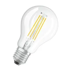 Лампа светодиодная OSRAM LED P60 5.5W (806Lm) 2700K E27 филамент фото