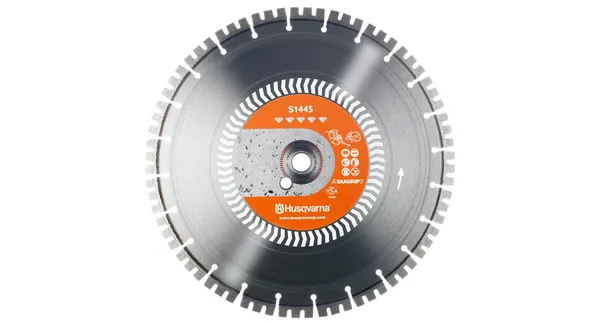 Алмазный диск Husqvarna S 1445, 350 мм, ж/бетон фото №1