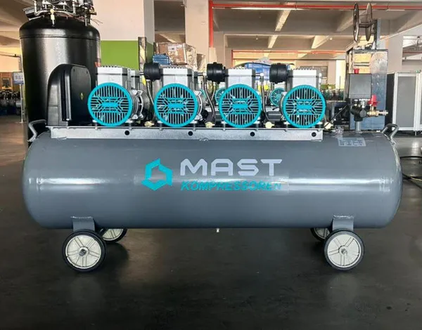 Безмасляний поршневий компресор Mast MOF1680/4x1500-160L замовити