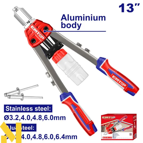 Заклепочник EMTOP EHRR131