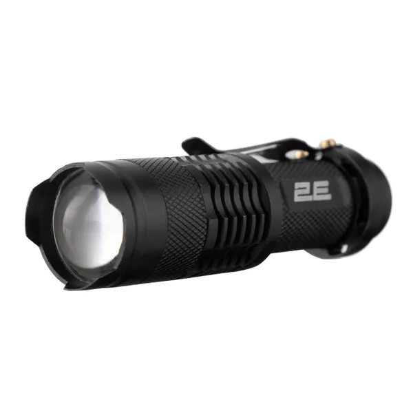 Ліхтар ручний на батарейках 2E PYB1AA AAx1 100лм 3Вт 3 режими освітлення IPX4 0.04кг купити в Україні