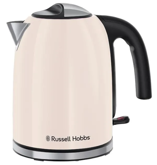 Электрочайник Russell Hobbs, 1.7л, металл, жасмин