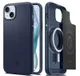 Чохол Spigen для iPhone 15, Mag Armor MagFit, Navy Blue