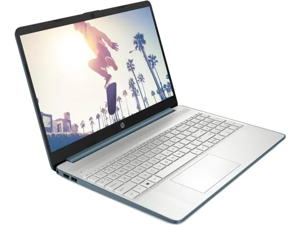 Ноутбук HP 15s-eq2075ua 15.6" FHD IPS AG, AMD R7-5700U, 16GB, F512GB, UMA, DOS, синій