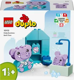 Конструктор LEGO DUPLO Мої перші повсякденні процедури: Час приймати ванну фото