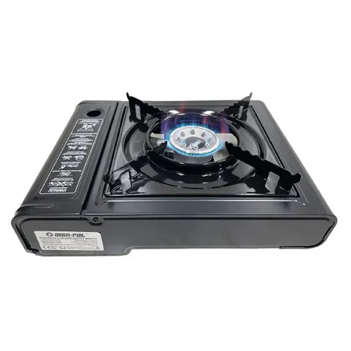 Портативная газовая плита (туристическая) Mar-Pol M90012 в кейсе [Оригинал] польская заказать