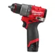 Дриль-шуруповерт акумуляторний безщітковий ударний MILWAUKEE M12 FPD2-202X (37Нм) (ЗУ+2Х2Ач+HDкейс) ціна в Україні