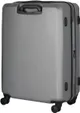 Чемодан Wenger, Motion, средний, пластик, 4 колеса, серый отзывы