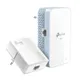 Комплект Адаптерoв Powerline TP-LINK TL-WPA7517KIT (TL-WPA7517 +  TL-PA7017) AC1200, AV1000, 1xGE MESH