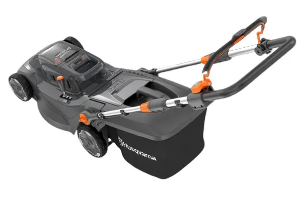 Купить Набор Husqvarna: Газонокосилка Aspire LC34-P4A + Воздуходув Aspire B8X-P4A (без АКБ и ЗУ) со скидкой