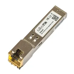 Трансивер MikroTik S-RJ01 SFP, 1xGE фото