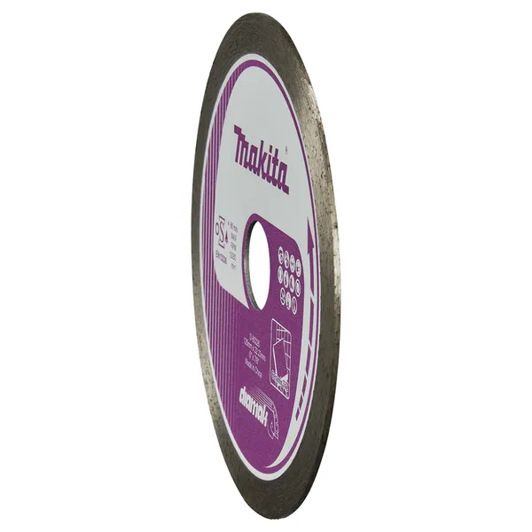 Алмазный диск по керамике сплошной 125x22,23 мм Makita (D-80226) отзывы