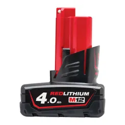 Аккумулятор Milwaukee Redlithium M12 12В, 4А·час, 0.4кг фото