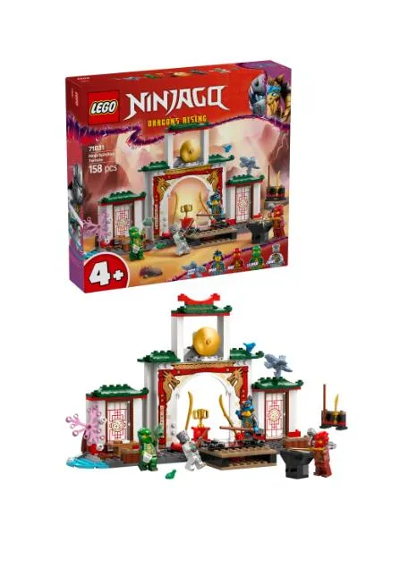 Конструктор LEGO Ninjago Храм ніндзя Спін-джитсу