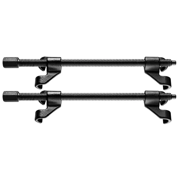Съемник пружин Neo Tools, 300мм, 4 точки крепления, 1.88 кг