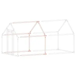 Додаткова секція до вольєру для птахів MAST Gartentechnik MT-C2 фото