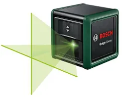 Нівелір лазерний Bosch Quigo Green, точність ± 0.8 мм/м, 12 м, зелений, 0.27 кг фото