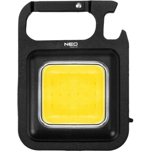 Фонарь ручной аккумуляторный Neo Tools USB-C 500мА·ч 500лм 3Вт 3 режима освещения магнит IPX4 0.058кг отзывы