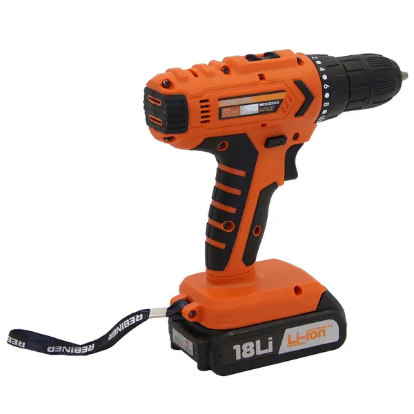 Аккумуляторный шуруповерт  Rebiner RAD-18LiSL цена в Украине