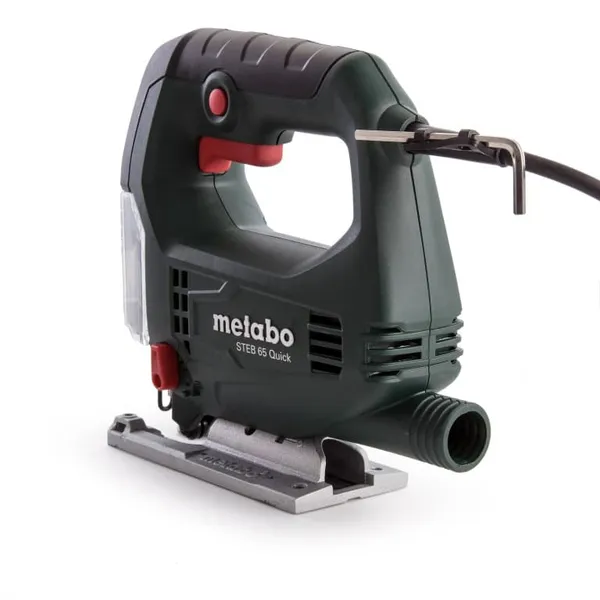 Купить Лобзик Metabo STEB 65 QUICK, 450Вт, 600-3000об/мин, ход 18мм, кофр, 1.9кг