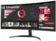 Монитор LG 34" 34WR50QC-B 2xHDMI, DP, Audio, VA, 3440x1440, 21:9, 100Hz, sRGB 99%, CURVED, FreeSync, HDR10