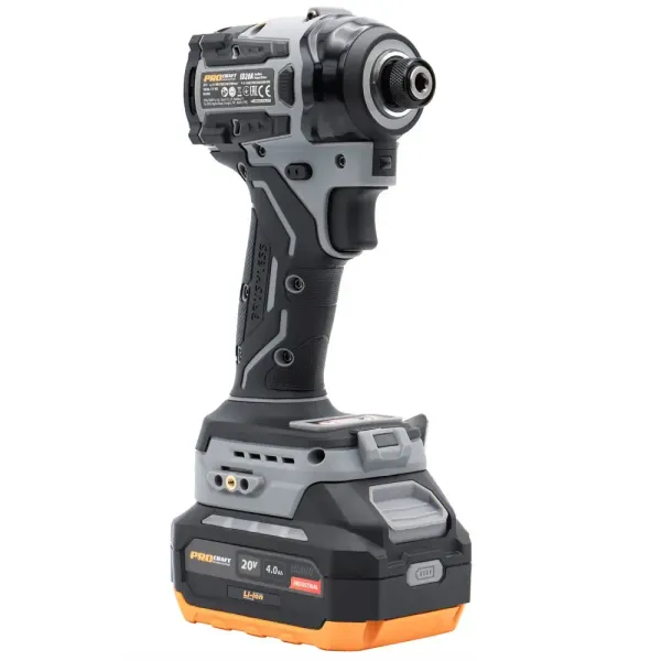 Купить Бесщеточный аккумуляторный винтоверт Procraft Industrial ID20A (1 АКБ)