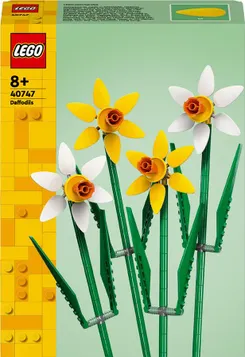 Конструктор LEGO Icons Botanicals Нарциси фото