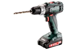 Шурупокрут-дриль акумуляторний Metabo BS 18 L 18В 2x2А·год 25·50Нм 0-450·0-1800об·хв 1.6кг фото