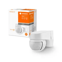 Датчик руху LEDVANCE SENSOR WALL IP44 білий фото