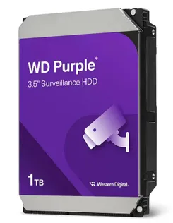 Жорсткий диск WD  1TB 3.5" 5400 64MB SATA Purple Surveillance фото