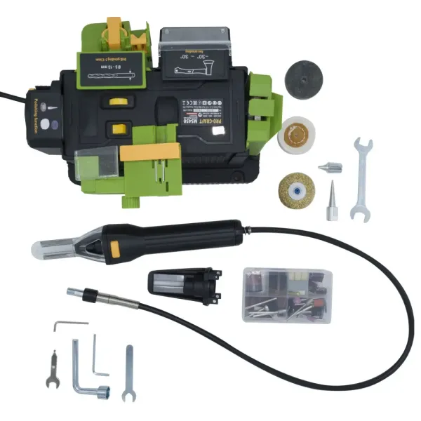 Станок заточной универсальный с гибким валом Procraft MS450