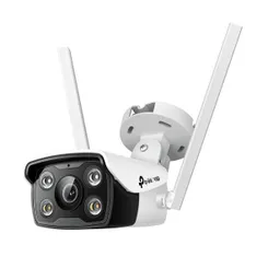 IP-Камера TP-LINK VIGI С340-W-4,PoE, 4Мп, 4 мм, Wi-Fi, H265+, IP66, Bullet, кольорове нічне бачення, зовнішня фото