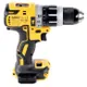 Купить Дрель-шуруповерт ударная DeWalt бесщеточная XR Li-Ion 18В 70Нм 550-2000об/мин патрон 13мм кейс 1.2кг без АКБ и ЗП