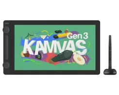 Графический монитор Huion 15,8" Kamvas 16(G3), 2.5K, USB-C, черный фото