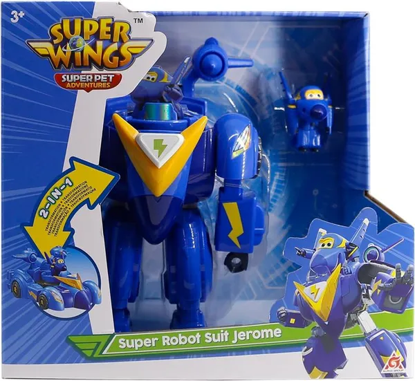 Ігровий набір Super Wings Super Robot Suit Джером (Jerome)