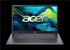 Ноутбук Acer Aspire 17 A17-51M 17.3" FHD IPS, Intel 7-150U, 32GB, F1TB, UMA, Lin, сірий фото