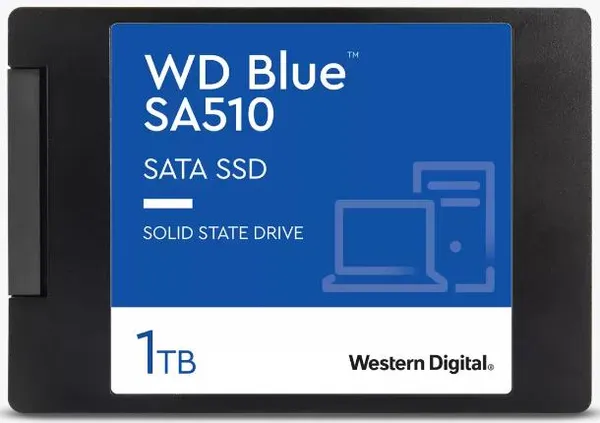 Накопичувач SSD WD 2.5" 1TB SATA Blue SA510