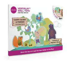 Настінна іграшка Oribel Veritiplay Веселий кролик та його друзі фото