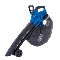 Садовий пилосос-повітродувка акумуляторна Scheppach BC-BLV720-X (без АКБ та ЗП) фото