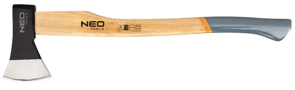 Колун Neo Tools 1250 г, деревянная рукоятка фото №1