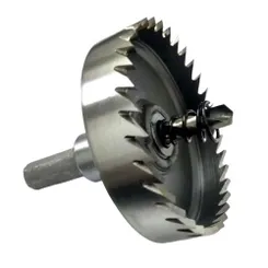 Коронка по металу 60 мм з центруючим свердлом LT 130-060 фото