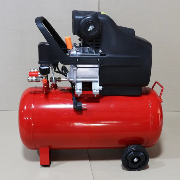 Поршневий компресор 260 л/хв, 50 л Hammer HM-143 масляний прямоприводний ціна в Україні