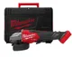 Шліфмашина кутова акумуляторна MILWAUKEE, M18 FHSAG125XPDB2-0X, 1800Вт діаметр 125мм (HD кейс)