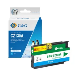 Картридж G&G до HP No.711 Designjet T120/T520 ePrinter Cyan (29мл) фото