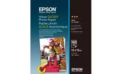 Папір Epson 100mmx150mm Value Glossy Photo Paper 100 арк. фото