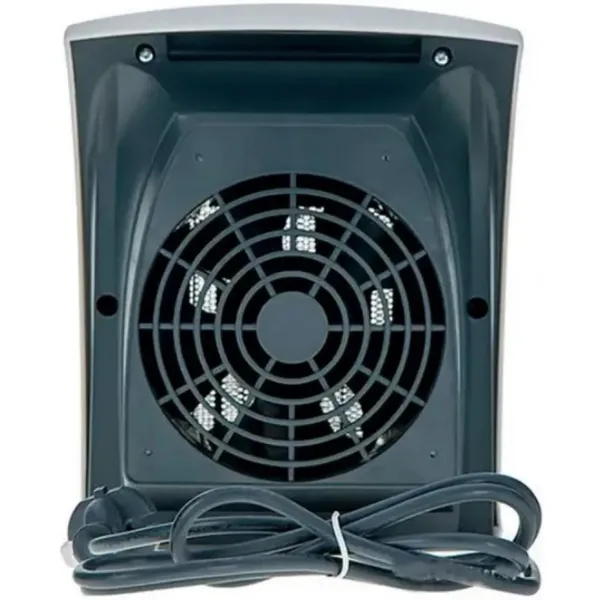 Купить Тепловентилятор Electrolux 20м2, 2000Вт,, мех.упр.-е, керамический нагрев. элемент, IP20, белый/чёрный